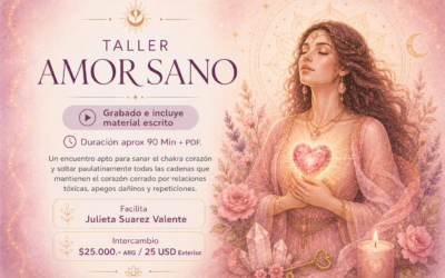 TALLER: AMOR SANO.