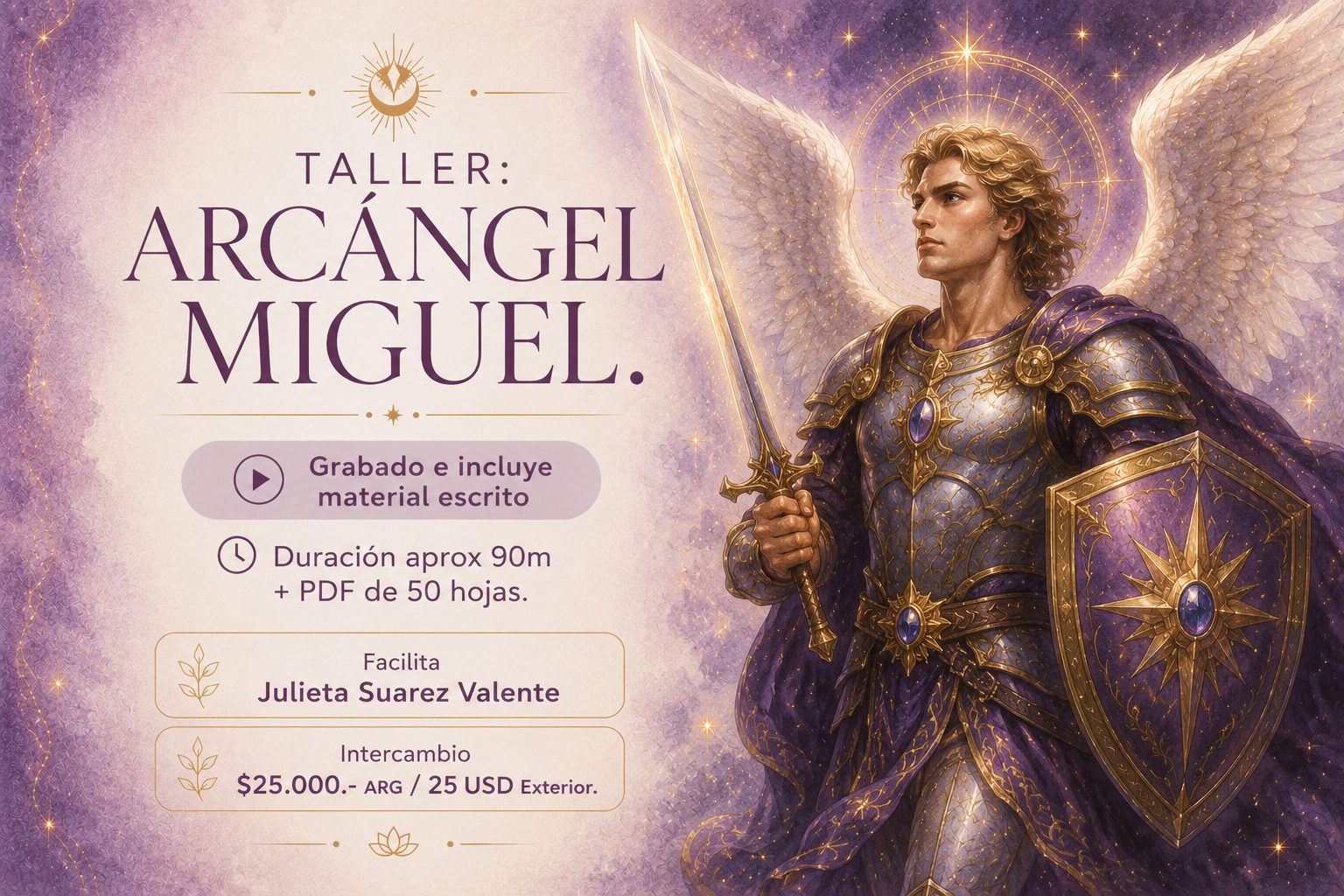 Taller Arcangel Miguel