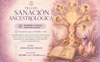 TALLER: SANACIÓN ANCESTROLÓGICA