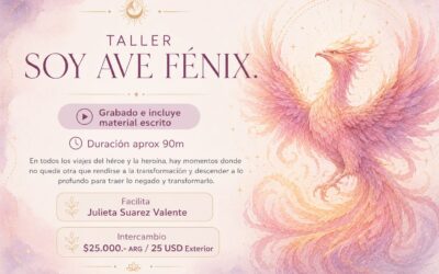TALLER SOY AVE FÉNIX.