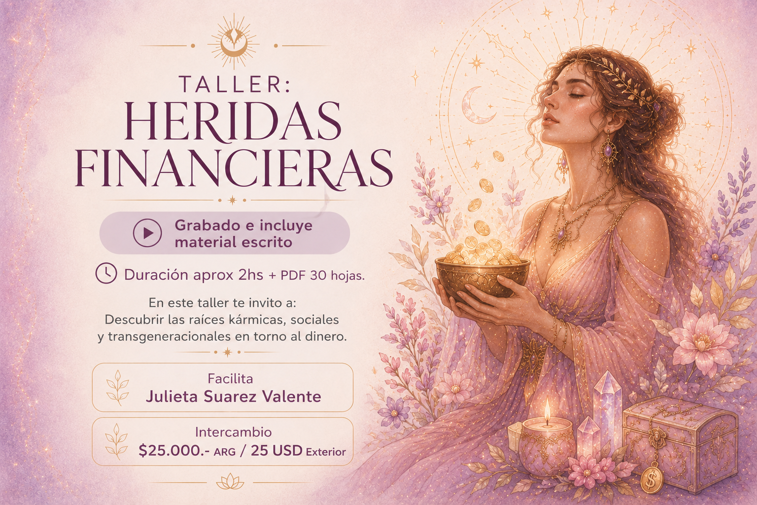 Taller heridas financieras