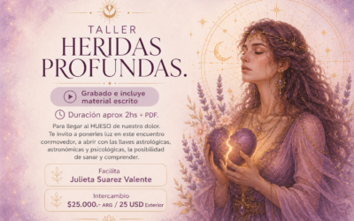 TALLER HERIDAS PROFUNDAS.