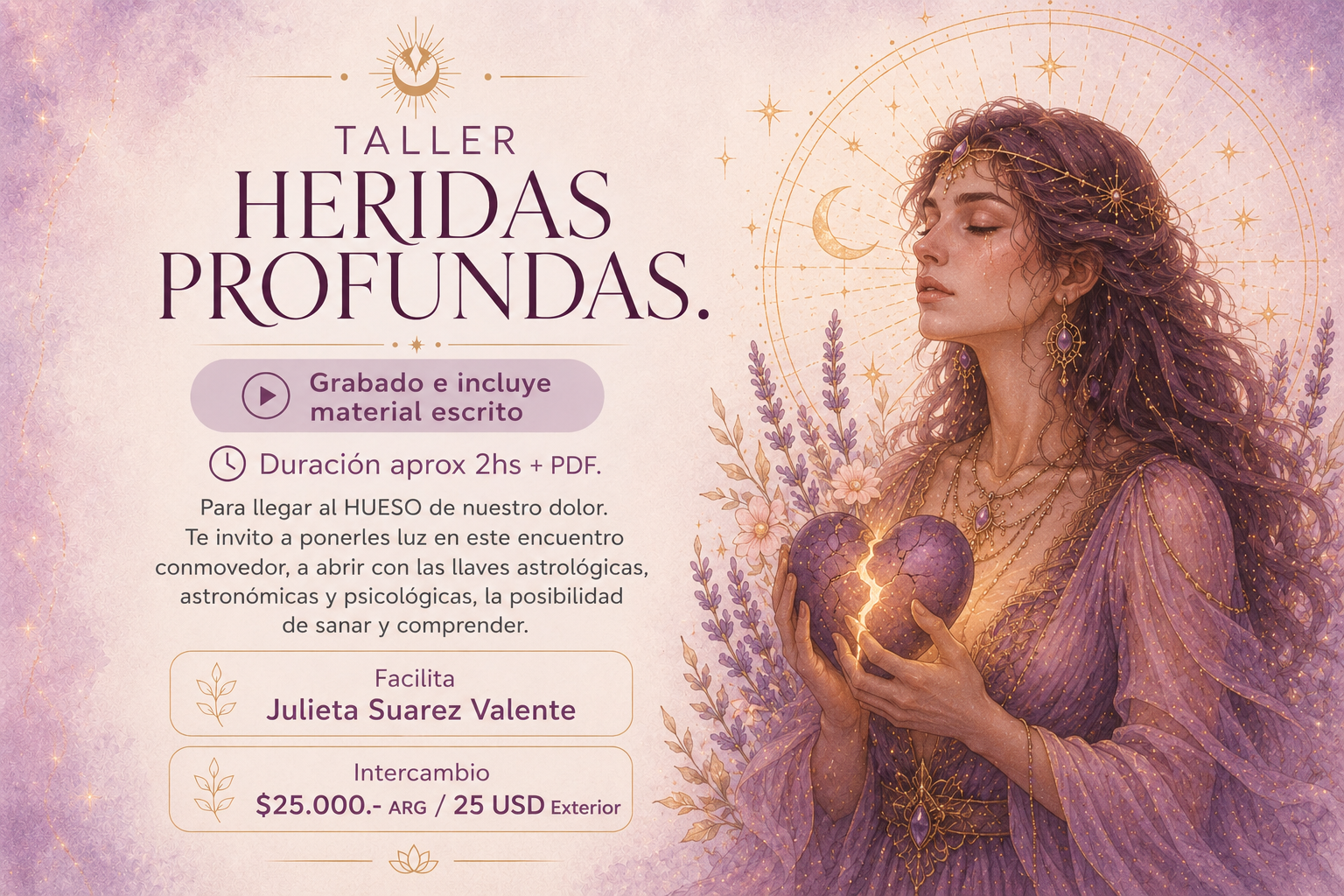 Taller heridas profundas
