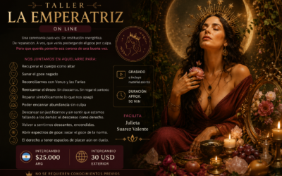 TALLER LA EMPERATRIZ: ON LINE.