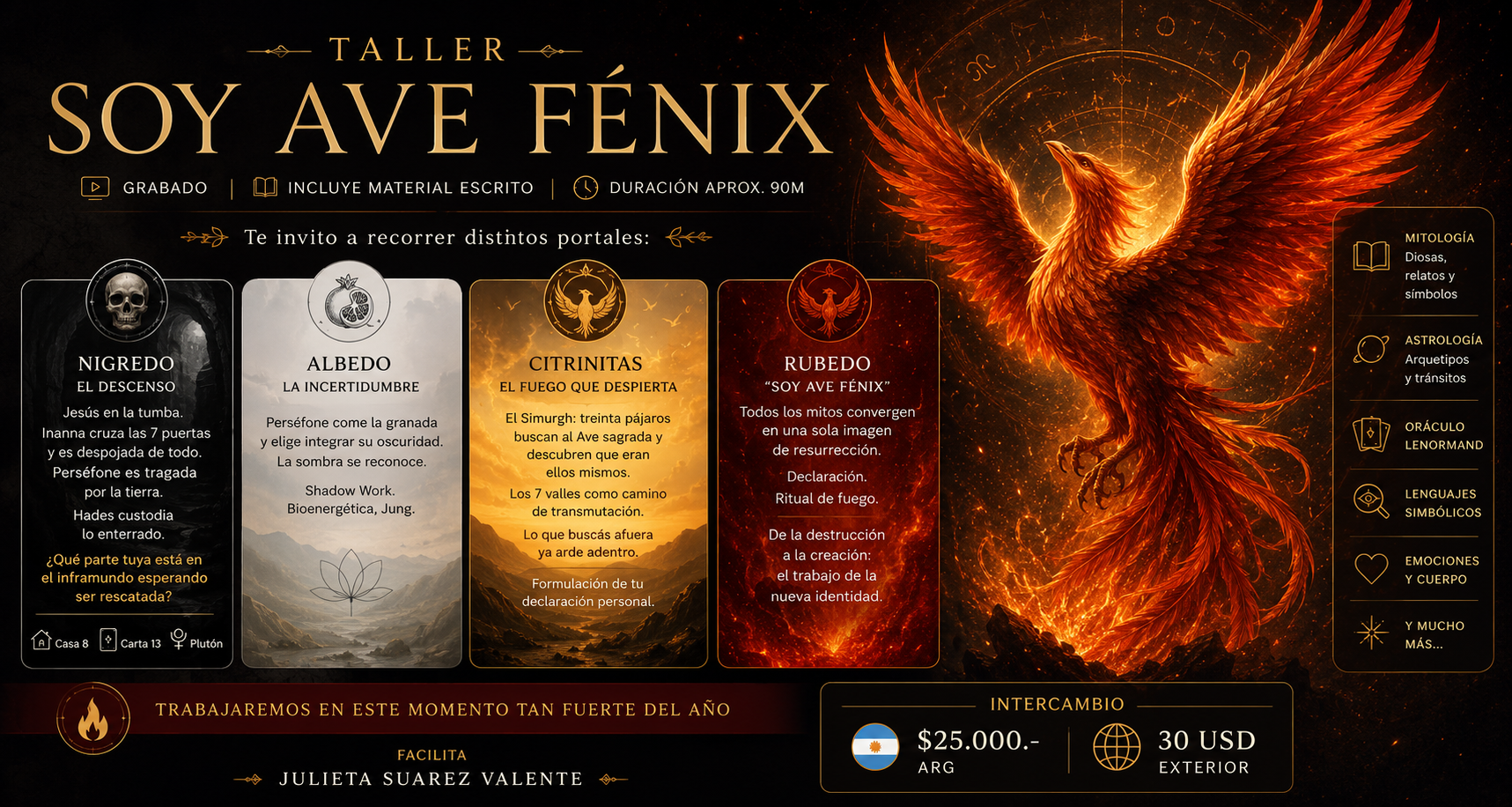 Taller soy Ave Fenix