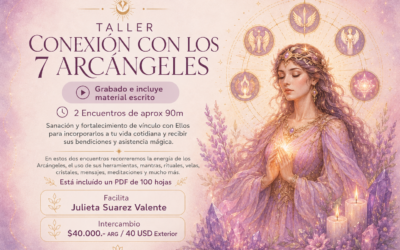 TALLER CONEXIÓN CON LOS SIETE ARCÁNGELES