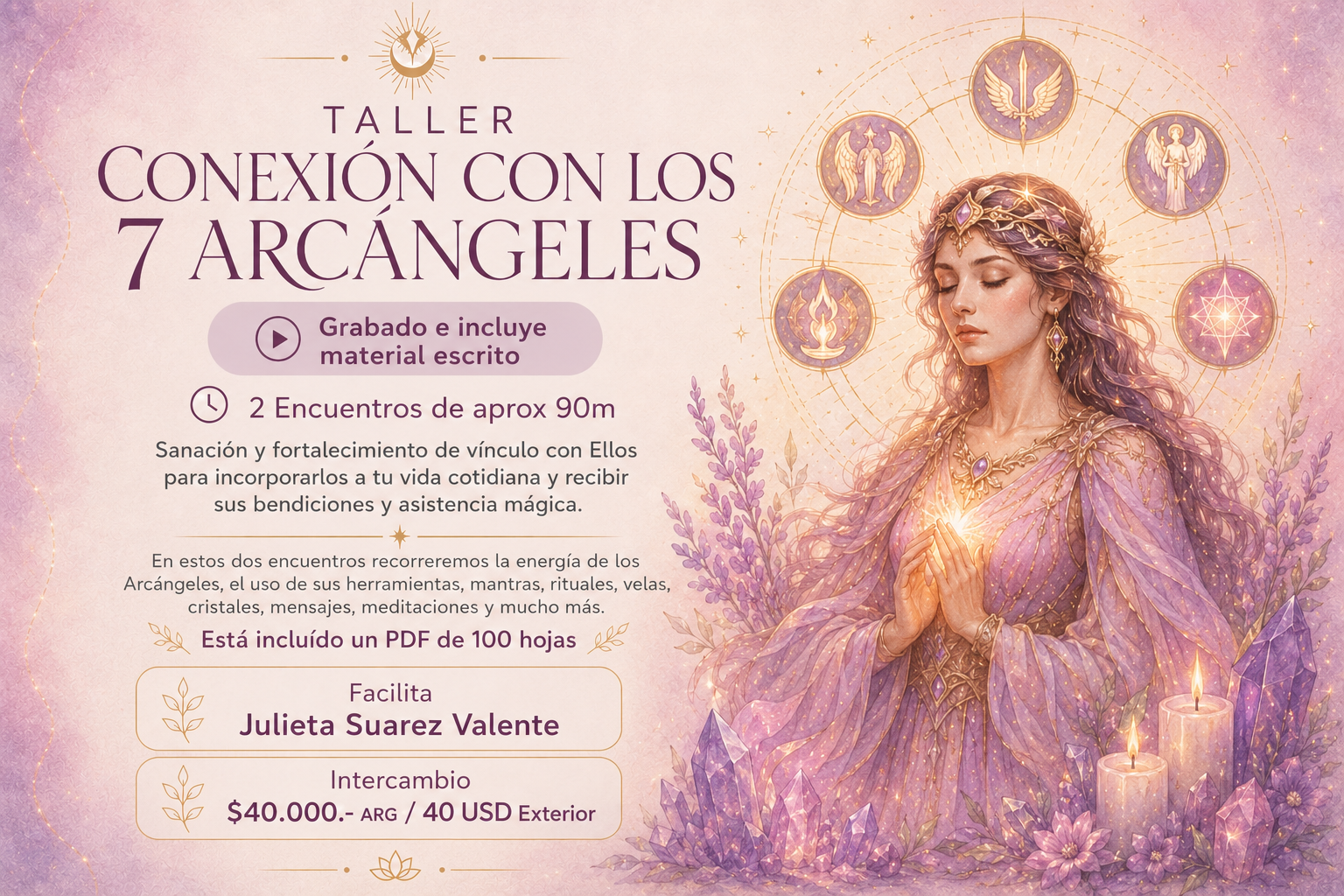 taller 7 arcangeles