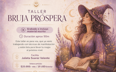 TALLER: BRUJA PRÓSPERA.