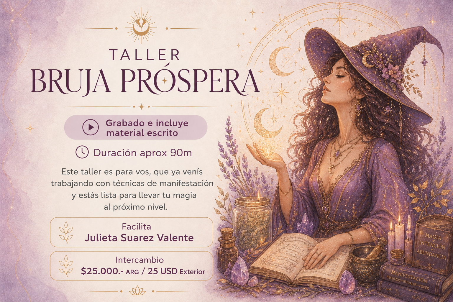 taller bruja prospera