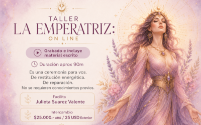 TALLER LA EMPERATRIZ: ON LINE.